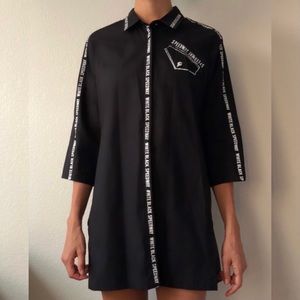 Mini Shirt Dress (size M and S)
